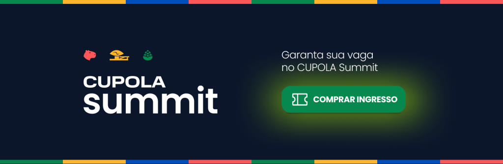 Garanta sua vaga no CUPOLA Summit